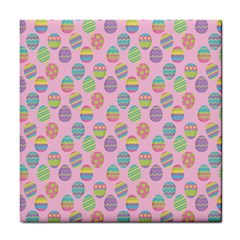 Egg Easter Eggs Pastel Digital Art Tile Coaster by Semog4