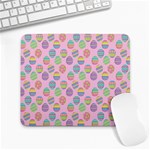 Egg Easter Eggs Pastel Digital Art Large Mousepad Front