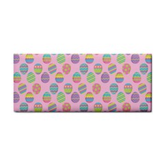 Egg Easter Eggs Pastel Digital Art Hand Towel by Semog4