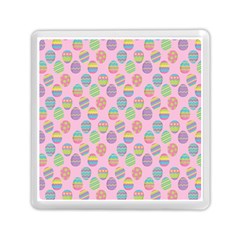 Egg Easter Eggs Pastel Digital Art Memory Card Reader (square) by Semog4