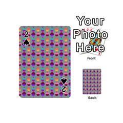 Pattern 209 Playing Cards 54 Designs (mini) by GardenOfOphir