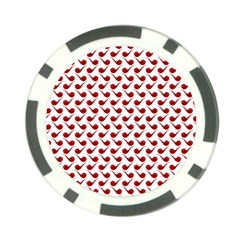 Pattern 271 Poker Chip Card Guard by GardenOfOphir