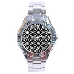 Pattern 288 Stainless Steel Analogue Watch by GardenOfOphir