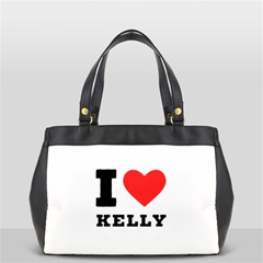 I Love Kelly  Oversize Office Handbag by ilovewhateva