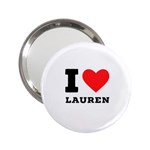 I love lauren 2.25  Handbag Mirrors Front