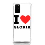 I love Gloria  Samsung Galaxy S20Plus 6.7 Inch TPU UV Case Front