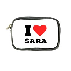 I Love Sara Coin Purse by ilovewhateva