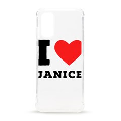 I Love Janice Samsung Galaxy S20 6 2 Inch Tpu Uv Case by ilovewhateva