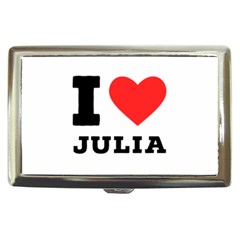 I Love Julia  Cigarette Money Case by ilovewhateva