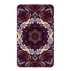 Rosette Kaleidoscope Mosaic Abstract Background Memory Card Reader (rectangular) by Jancukart