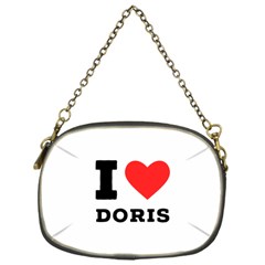 I Love Doris Chain Purse (one Side) by ilovewhateva