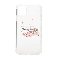 Happy Monday Iphone 11 Tpu Uv Print Case by SychEva