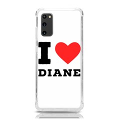 I Love Diane Samsung Galaxy S20 6 2 Inch Tpu Uv Case by ilovewhateva