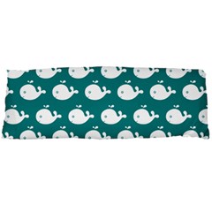 Cute Whale Illustration Pattern Body Pillow Case Dakimakura (two Sides) by GardenOfOphir