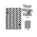 Candy Illustration Pattern Playing Cards 54 Designs (Mini) Front - Spade2