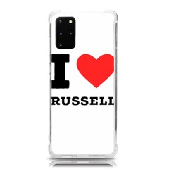 I Love Russell Samsung Galaxy S20plus 6 7 Inch Tpu Uv Case by ilovewhateva