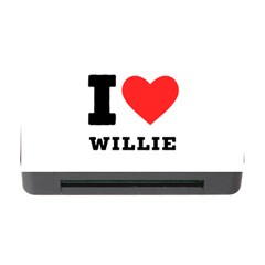 I Love Willie Memory Card Reader With Cf by ilovewhateva