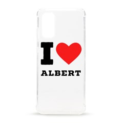 I Love Albert Samsung Galaxy S20 6 2 Inch Tpu Uv Case by ilovewhateva