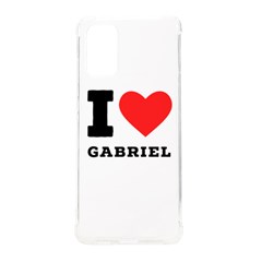 I Love Gabriel Samsung Galaxy S20plus 6 7 Inch Tpu Uv Case by ilovewhateva