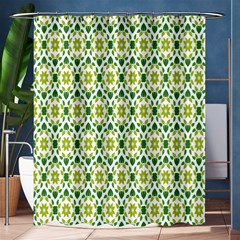 Leaf - 01 Shower Curtain 60  X 72  (medium)  by nateshop