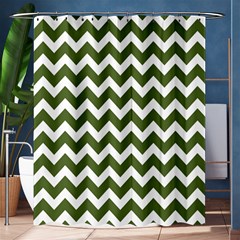 Chevron Pattern Gifts Shower Curtain 60  X 72  (medium)  by GardenOfOphir