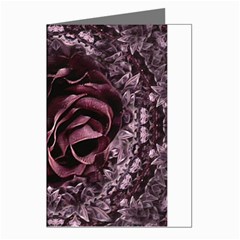 Rose Mandala Greeting Cards (pkg Of 8) by MRNStudios