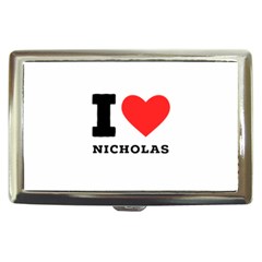 I Love Nicholas Cigarette Money Case by ilovewhateva