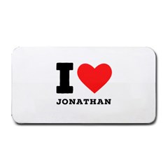 I Love Jonathan Medium Bar Mat by ilovewhateva