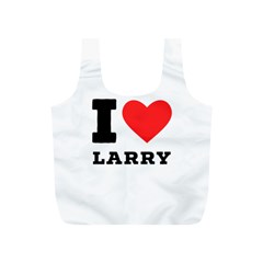 I Love Larry Full Print Recycle Bag (s) by ilovewhateva