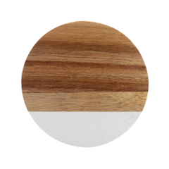 Background-102 Marble Wood Coaster (round) by nateshop