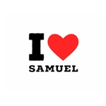 I love samuel Premium Plush Fleece Blanket (Extra Small) 40 x30  Blanket Front