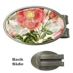 Flowers-102 Money Clips (oval)  by nateshop