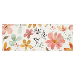 Flowers-107 Banner And Sign 8  X 3  by nateshop