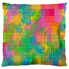 Pixel-79 Large Premium Plush Fleece Cushion Case (one Side) by nateshop