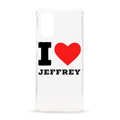 I Love Jeffrey Samsung Galaxy S20 6 2 Inch Tpu Uv Case by ilovewhateva