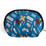 Medicine Pattern Accessory Pouch (Medium) Front