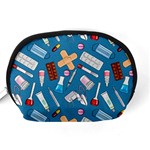 Medicine Pattern Accessory Pouch (Medium) Back