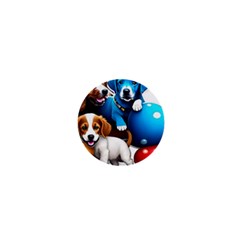 Cute Dog Dogs Animal Pet 1  Mini Buttons by Semog4