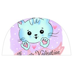 Cat Valentine-s Day Valentine Anti Scalding Pot Cap by Semog4