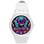 Gamer Life Round Plastic Sport Watch (M) Front