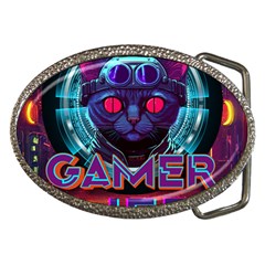 Gamer Life Belt Buckles by minxprints