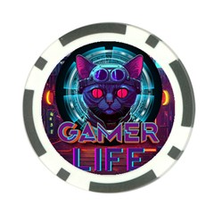 Gamer Life Poker Chip Card Guard (10 Pack) by minxprints