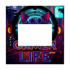 Gamer Life White Box Photo Frame 4  X 6  by minxprints