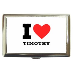 I Love Timothy Cigarette Money Case by ilovewhateva