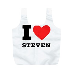 I Love Steven Full Print Recycle Bag (m) by ilovewhateva