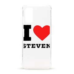 I Love Steven Samsung Galaxy S20 6 2 Inch Tpu Uv Case by ilovewhateva