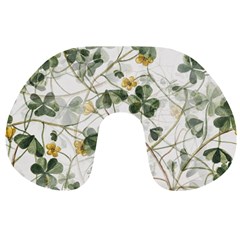 Leaves-142 Travel Neck Pillow by nateshop