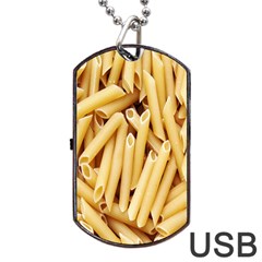 Pasta-79 Dog Tag Usb Flash (one Side) by nateshop