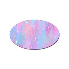 Space-25 Sticker (oval) by nateshop