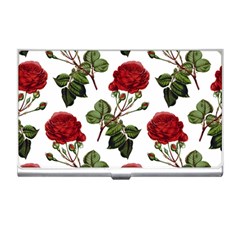 Roses-51 Business Card Holder by nateshop